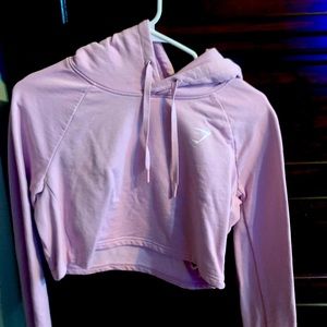 Gymshark cropped sweater